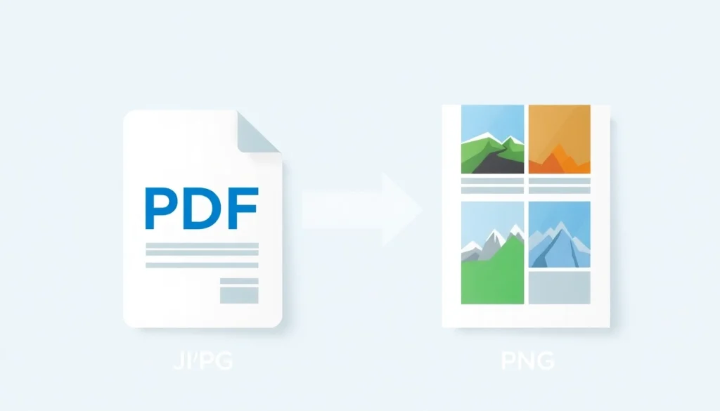 Convert PDF to JPG and PNG seamlessly with our efficient online tool, featuring easy upload and quick results.