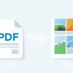 Convert PDF to JPG and PNG seamlessly with our efficient online tool, featuring easy upload and quick results.