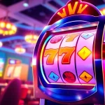 Play exciting slot online games featuring spinning reels and colorful symbols.