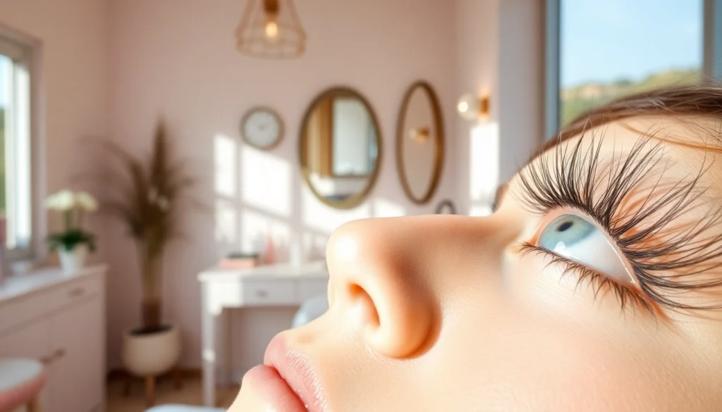 Enhance your look with Hutto Lash Extensions that offer stunning volume and length.