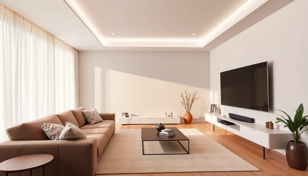 Elevate your home with SmartHomeGuysPHX's professional TV mounting and custom setups.