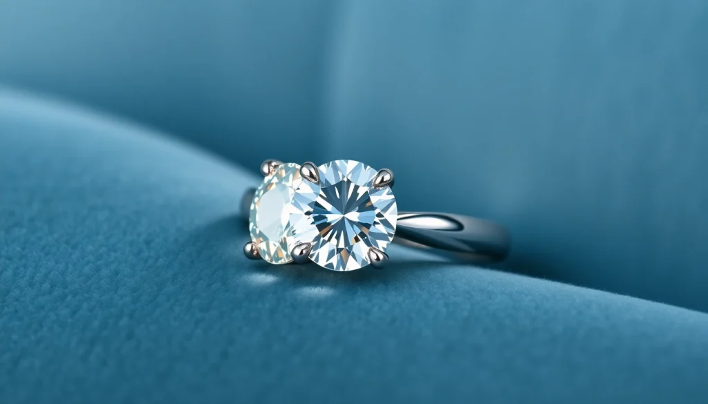 Admire the exquisite 2 Carat Engagement Rings showcasing stunning diamond brilliance and intricate designs.