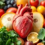 Enhance your heart protection with fresh fruits and vegetables promoting a healthy lifestyle.