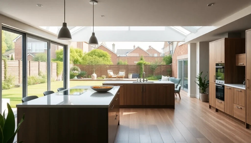 Transforming rear extensions into stunning open spaces for the modern home.