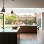 Transforming rear extensions into stunning open spaces for the modern home.