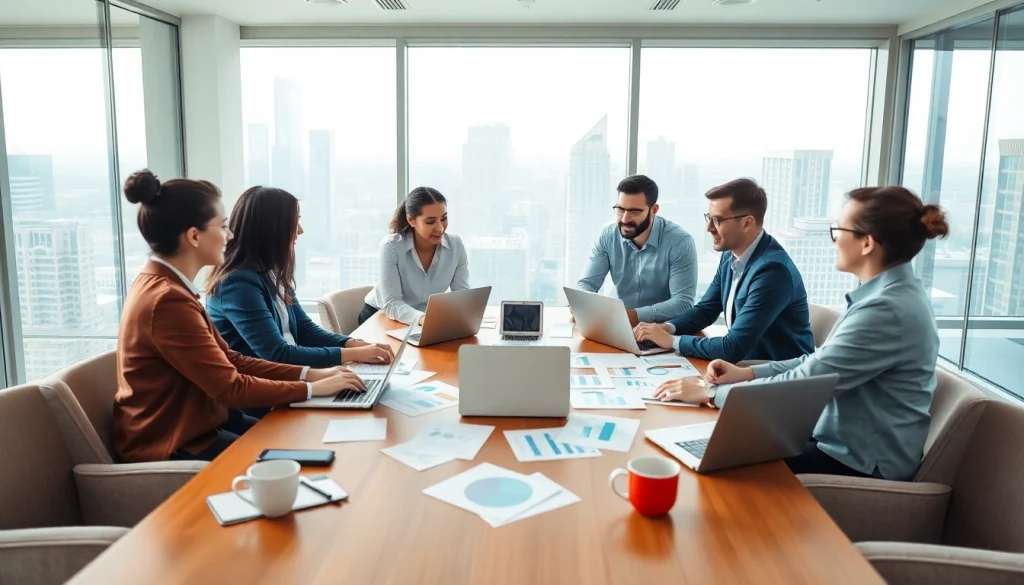 Learn how to find competitor pricing through team analysis in a modern office.