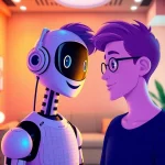 Engaging chat with character ai sex featuring animated character interaction and vibrant colors.