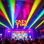 Experience the excitement of Crazy Time risultati with a live game show atmosphere and engaging gameplay.