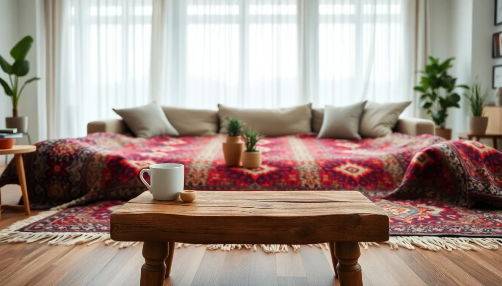 Adorn your space with a vintage Boujaad rug from https://labboho.com/collections/boujaad-vintage-rugs, showcasing vibrant patterns.