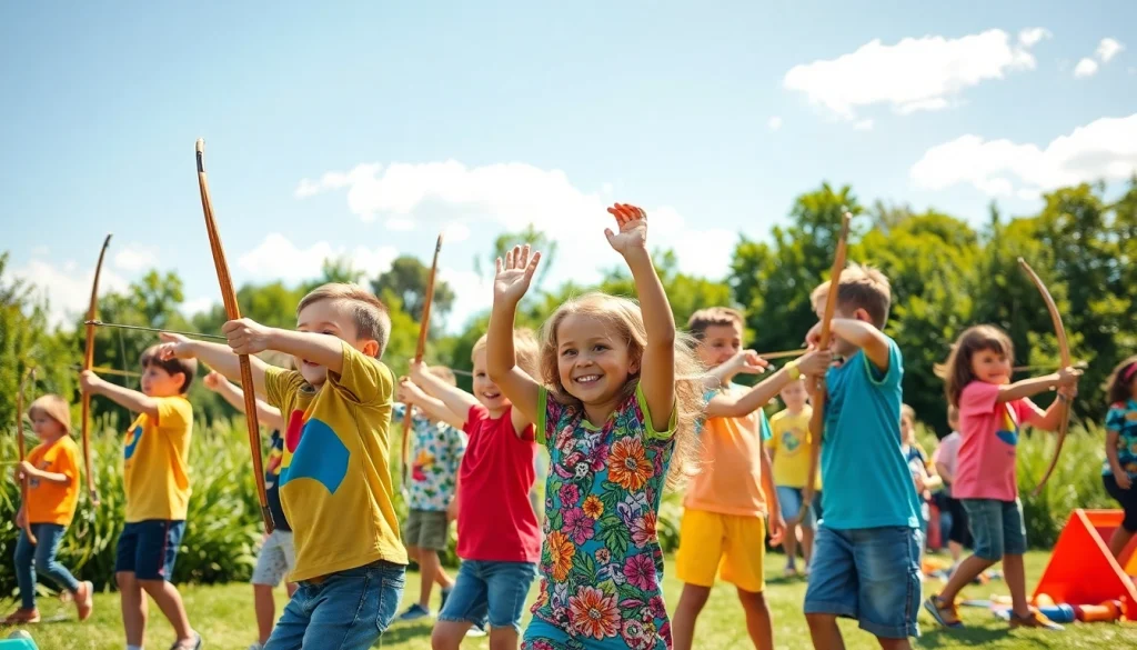 Engaging activities at a wildfire event in Perth, featuring children enjoying their time.