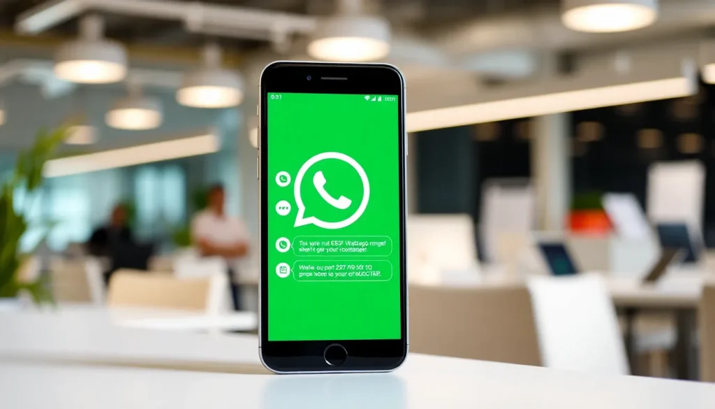 WhatsApp: 实现即时沟通的全球应用