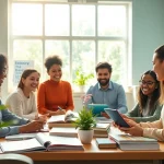 Level 5 diploma in leadership and management for residential childcare answers in a collaborative training setting with diverse educators.