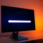 Download line下載電腦版 on a sleek computer interface with vibrant visuals and interactive elements.