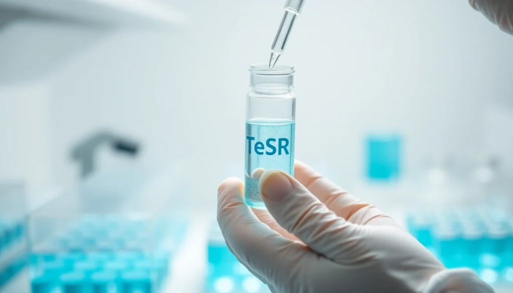 Fill the lab with TeSR™ feeder-free media for optimal pluripotent stem cell all check efficiency.