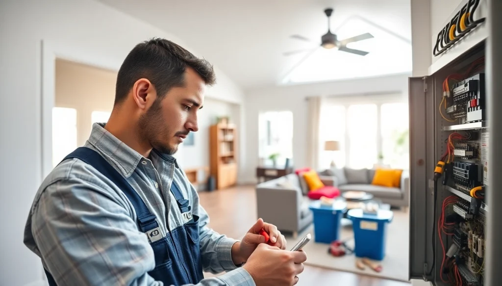 Upgrade your electrical panel in Clearwater with professional service and safety checks.