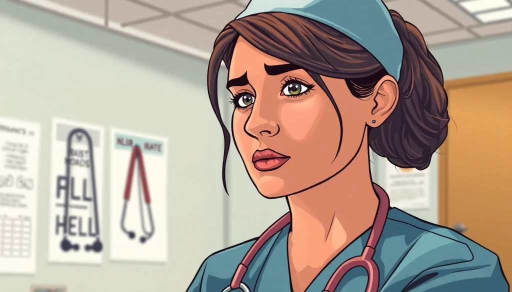 Address problems with VDAP for Alabama Nurses by illustrating the emotional challenges in a nursing environment.