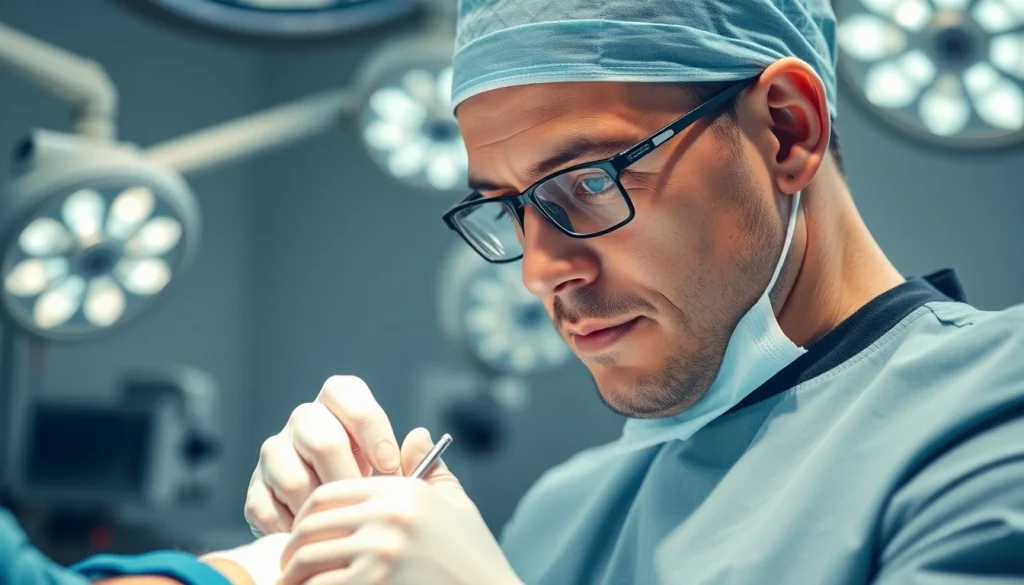 Handchirurgie Braunschweig: Professionelle Handchirurgie durch erfahrene Chirurgen in modernem Umfeld.