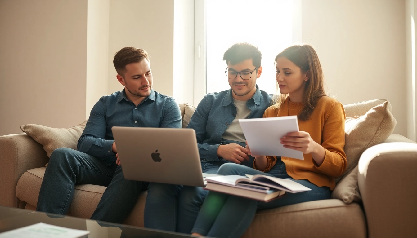 Illustration of young adults discussing what are some long-term consequences of not learning to save while you’re young?